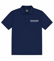 Navy Blue Texas 4000 Polo
